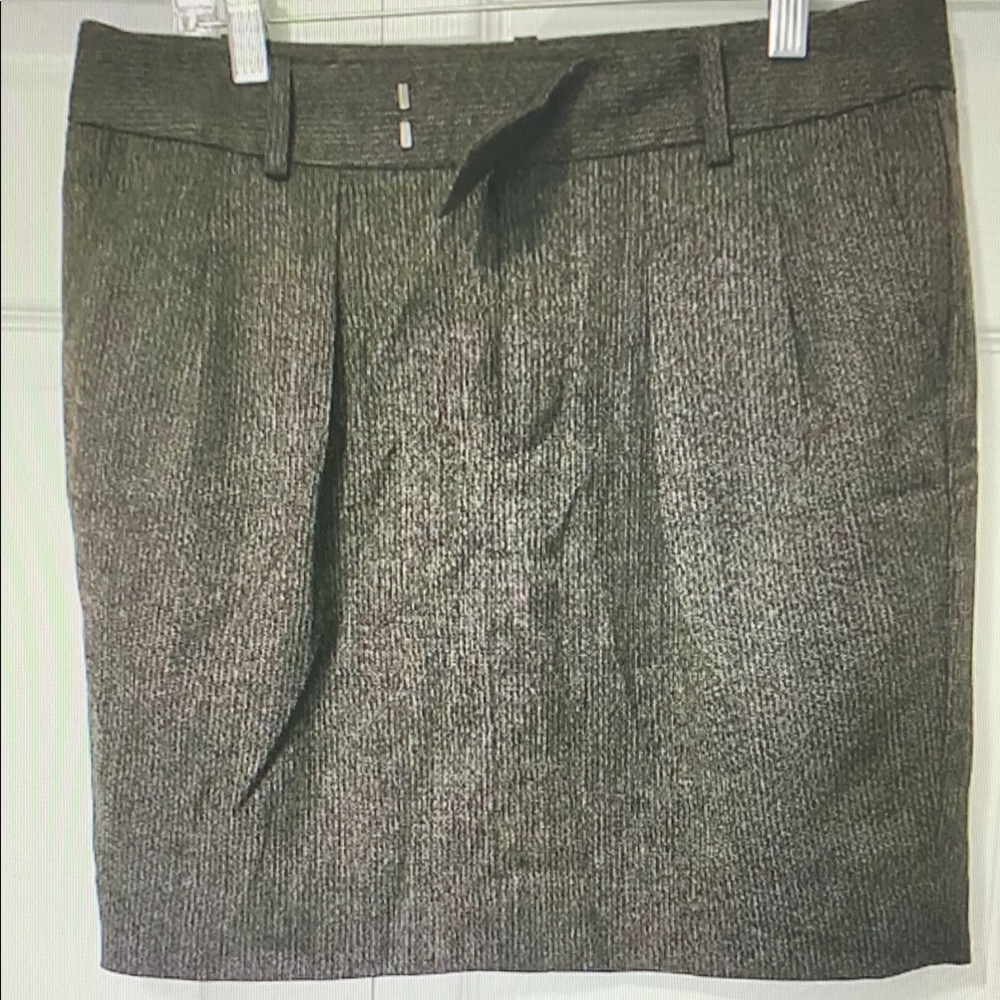 Elegant Gray Women's Skirt